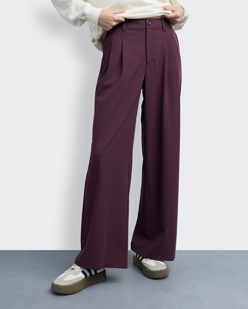 Pantalón Mujer Lionel Vino