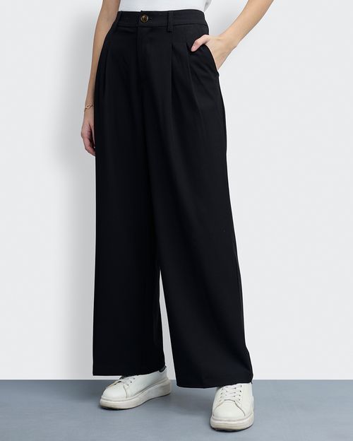 Pantalón Mujer Lionel Negro