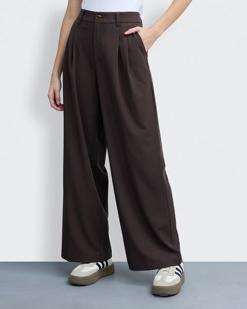 Pantalón Mujer Lionel Marron