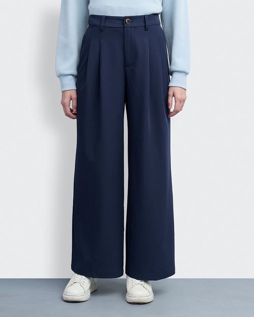 Pantalón Mujer Lionel Azul Marino