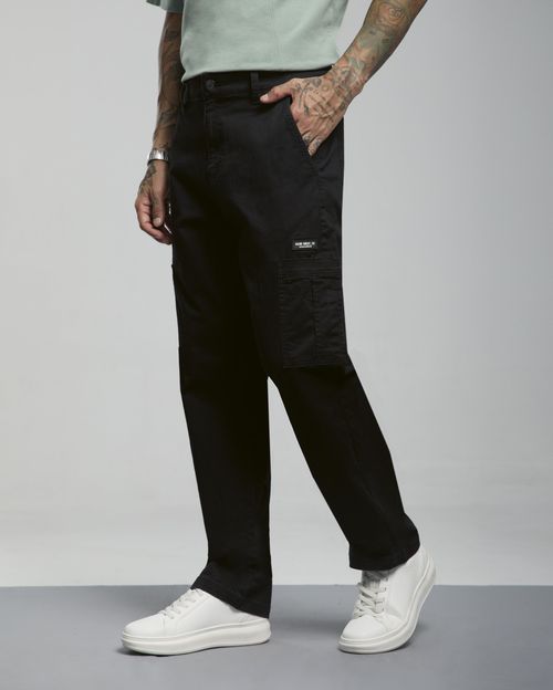 Pantalon Hombre Bruce Negro