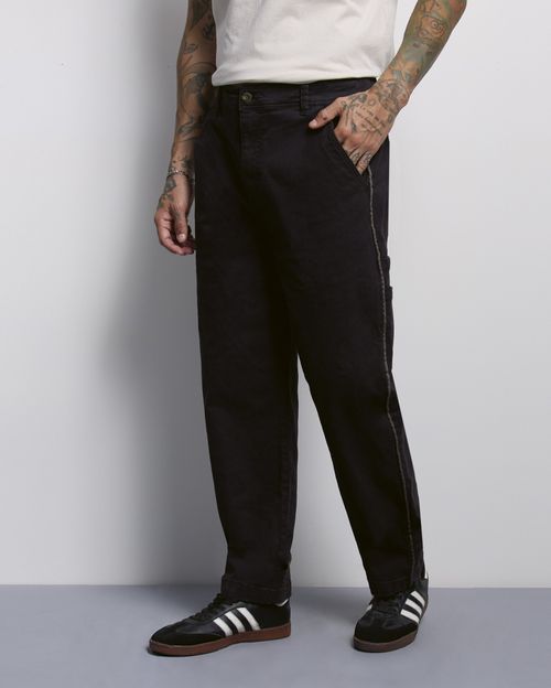 Pantalon Hombre Nato Negro