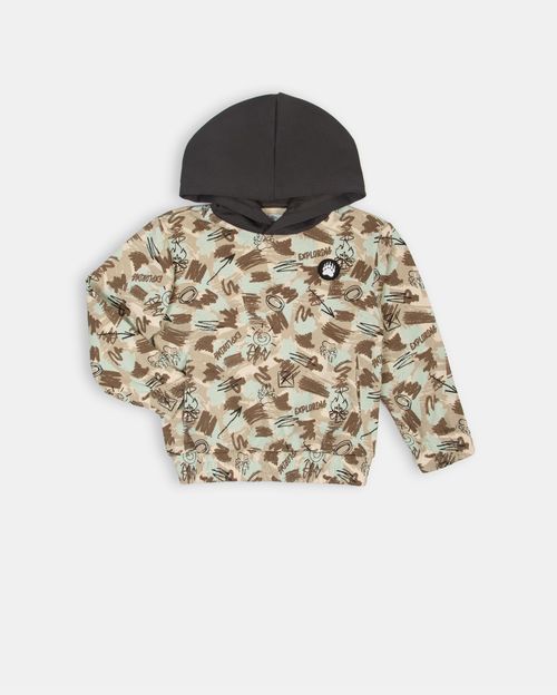 Sudadera Niño Alan Gris Iron