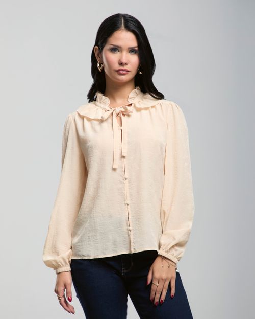 Blusa Mujer Aurora Beige Sand