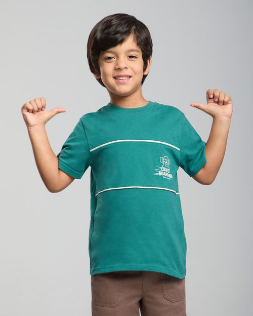 Polo Niño Nicolas Verde Cadmiun