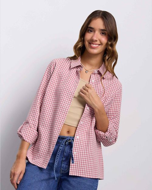 Blusa Mujer Betsy Rosa Butter