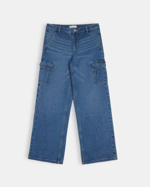 Jean Jovencita Mika Medium Wash