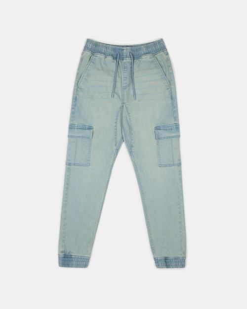 Jogger Jovencito Joao Light Wash