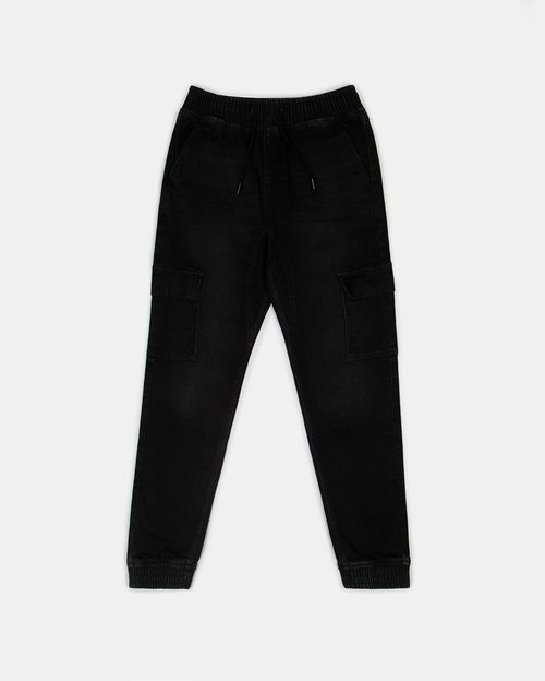 Jogger Jovencito Joao Black Denim