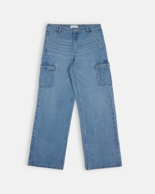 Pantalón Jovencita Mika Light Wash