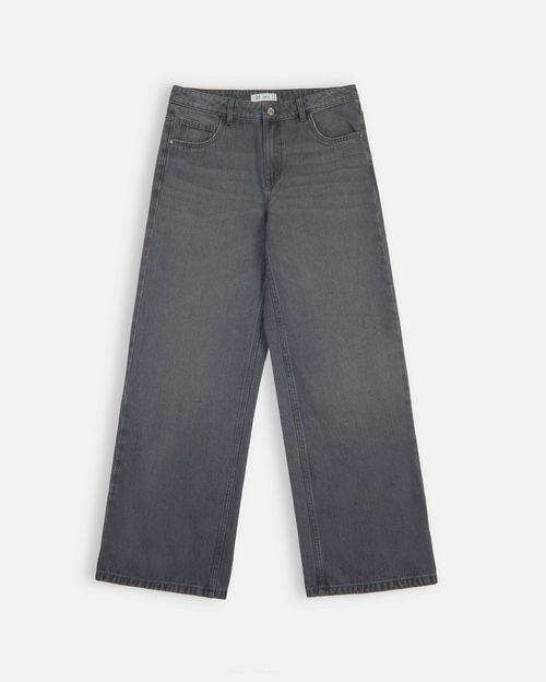 Jean Jovencita Rosita Washed Grey