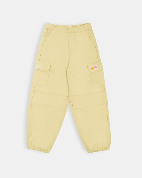 Pantalon Niña Kati Amarillo Queen