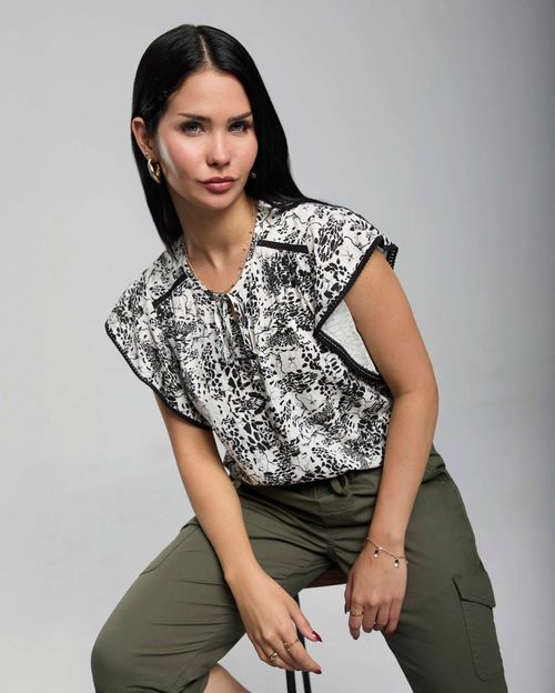 Blusa Mujer Vale Coco
