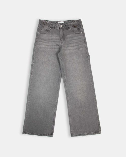 Jean Jovencita Cris Washed Grey