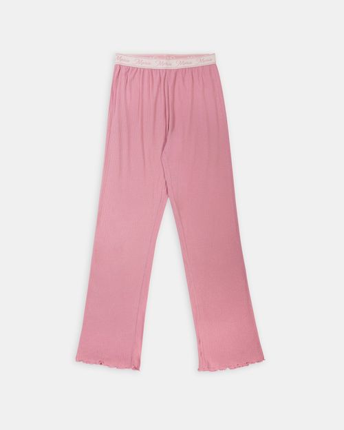 Pijama Set 2 Piezas Mujer Macarena Rosado