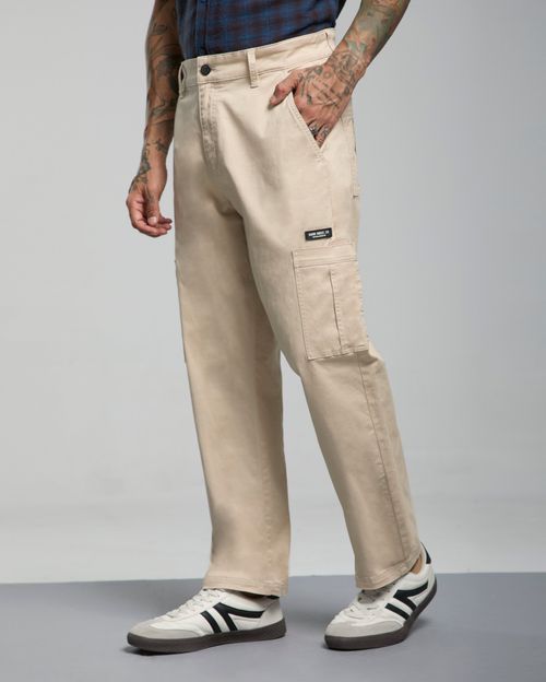 Pantalon Hombre Bruce Beige Arena