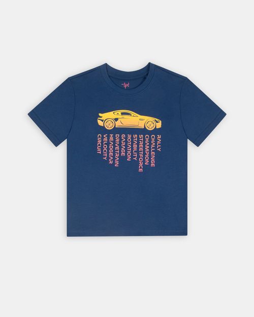 Polo Niño Eros Azul Atlantic