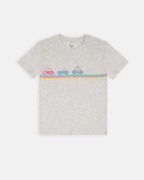 Polo Niño Eros D9 Melange