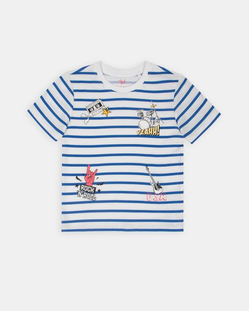Polo Niño Eros Blanco