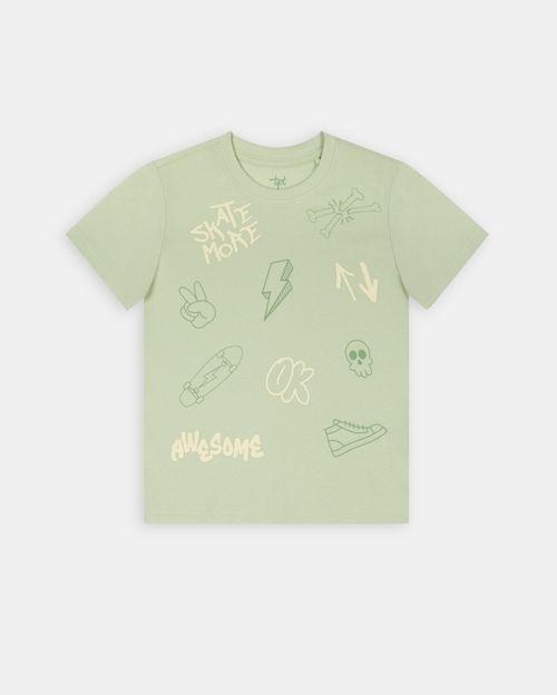 Polo Niño Eros D9 Verde Pistachio