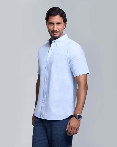 Camisa Hombre Connor Celeste Artico