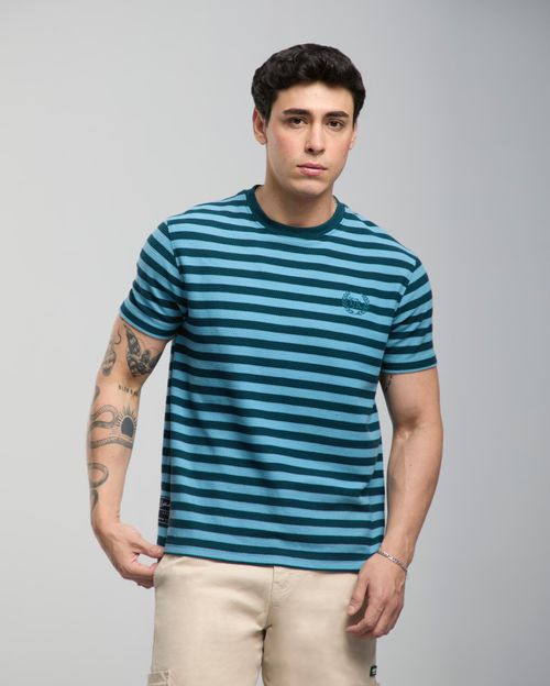 Polo Hombre Yack Turquesa Teal
