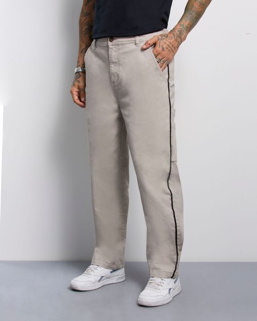 Pantalon Hombre Nato Beige Arena