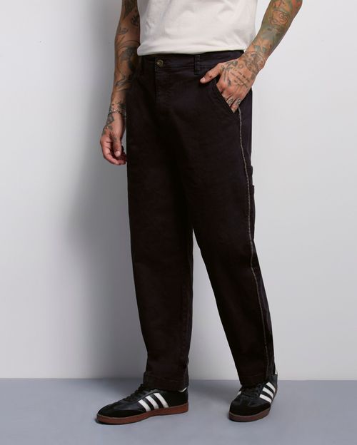 Pantalon Hombre Nato Negro