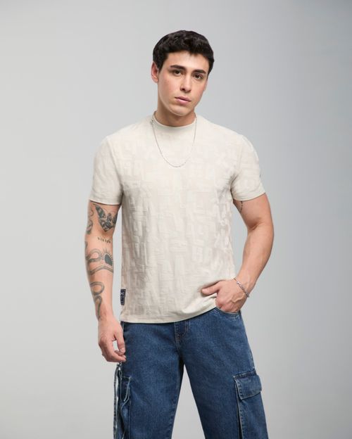 Polo Hombre Burn Beige Arena