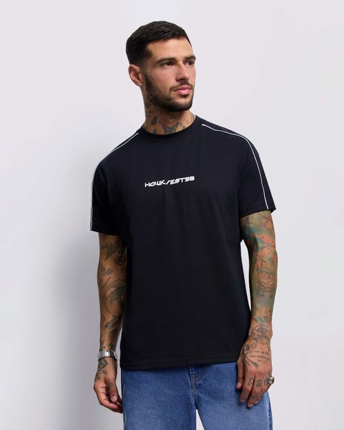 Polo Hombre Ward Negro New
