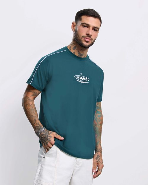 Polo Hombre Ward Verde Storm