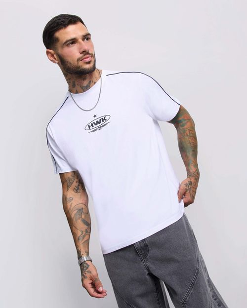 Polo Hombre Ward Blanco