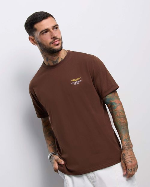 Polo Hombre Viko Marron