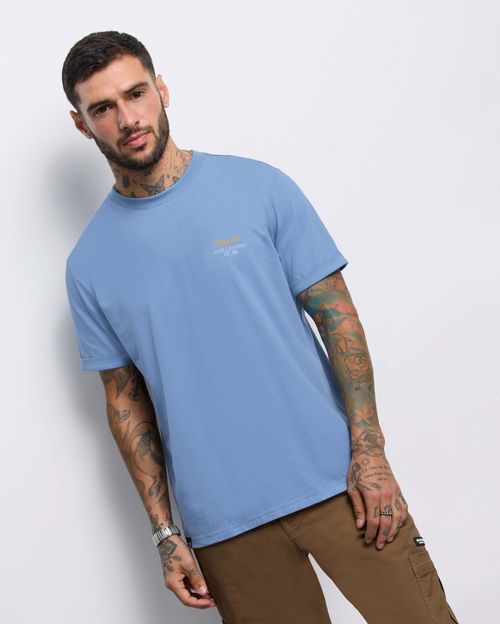 Polo Hombre Viko Celeste Indigo