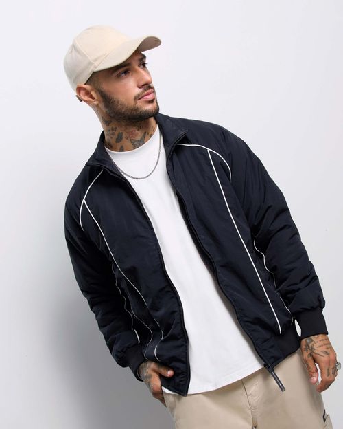 Casaca Hombre Fast Negro New
