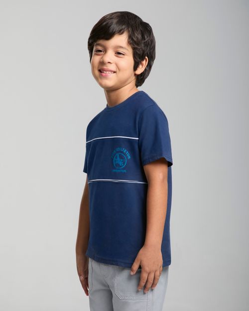Polo Niño Nicolas Azul Atlántico