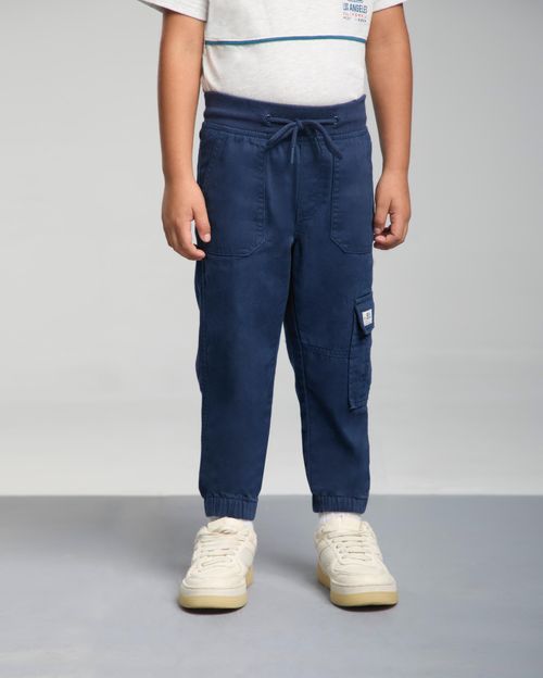 Jogger Niño Jean Azul Pageant