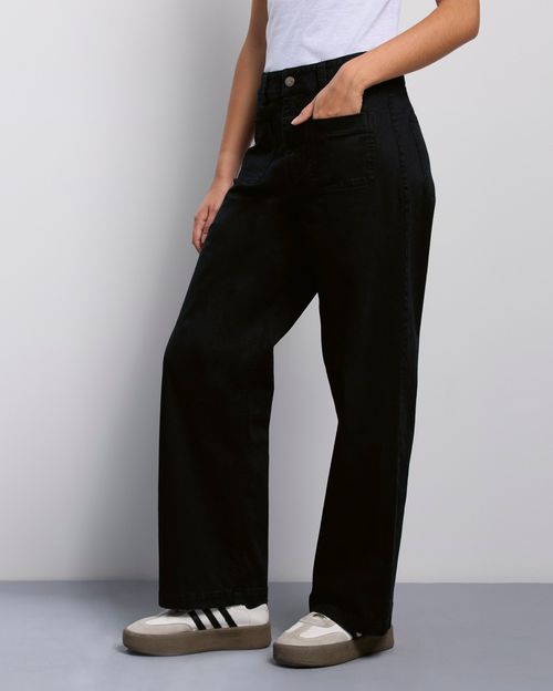 Pantalon Mujer Samul Negro New