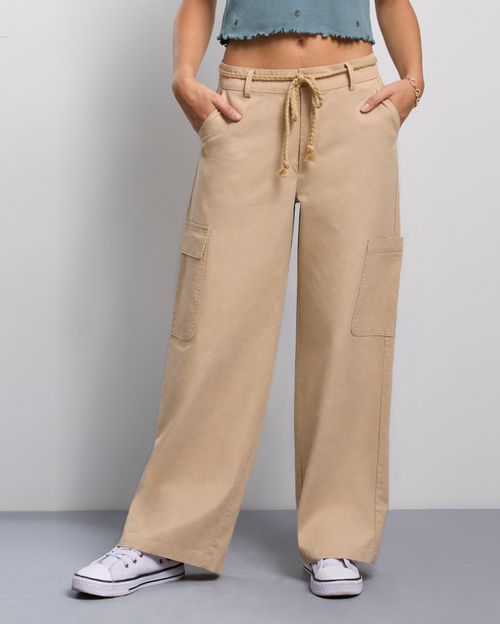 Pantalón Mujer Brisel Beige