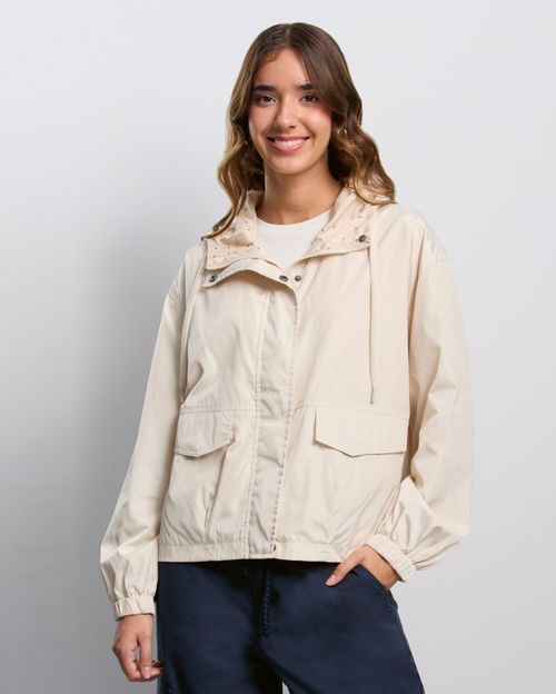 Casaca Mujer Brisa Beige Arena