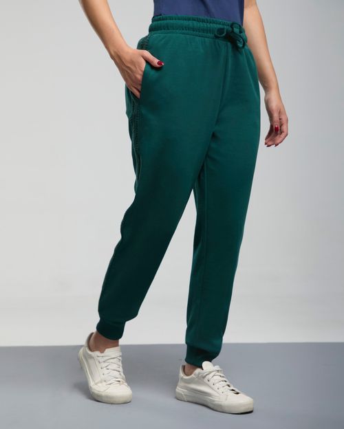 Jogger Mujer Paula Verde Botella