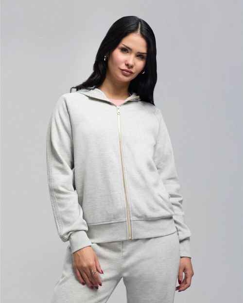 Casaca Mujer Ana Grey Melange