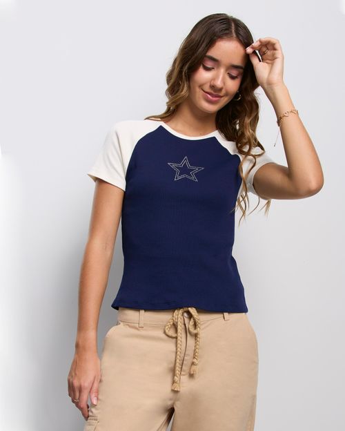 Polo Mujer Aria Azul Imperial