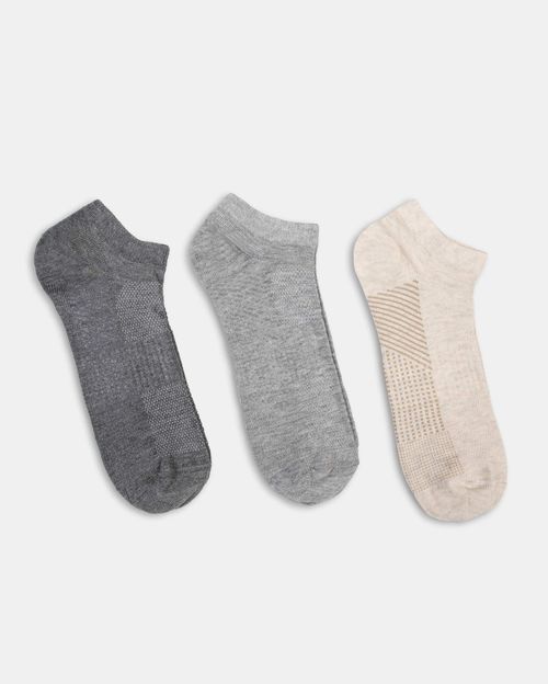 Calcetines Pack x3 Mujer Damaris Celeste Dusk/Azul Oxford