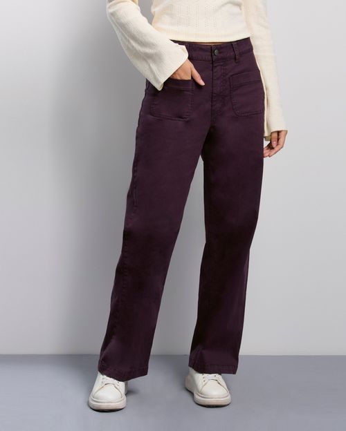Pantalon Mujer Samul Vino Grape