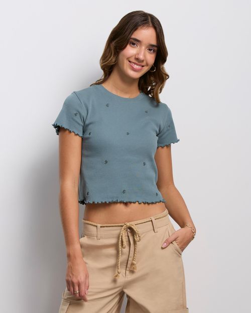 Polo Mujer Kate Verde Slate