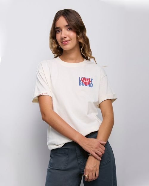 Polo Mujer Polea D9 Crema Pastel