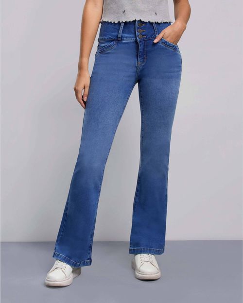 Jean Mujer Berenice Total Bleach