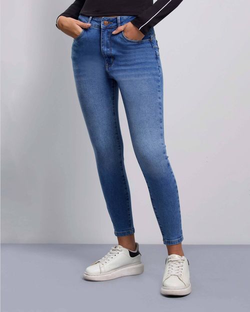 Jean Mujer Fryda Total Cristal