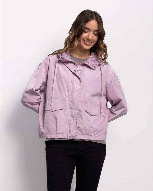 Casaca Mujer Brisa Lila Mist